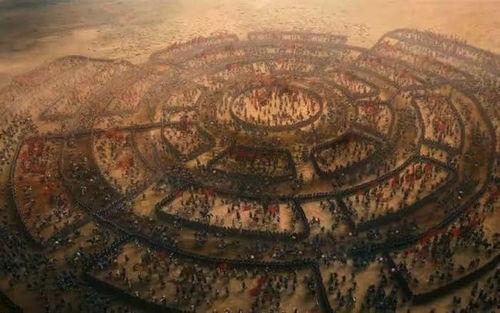 赤壁八卦阵,古代军事智慧的传奇布局