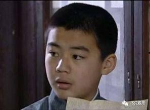 演员王冰白景琦长大后,从少年到成年的蜕变之路